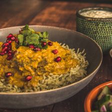 Indische curry